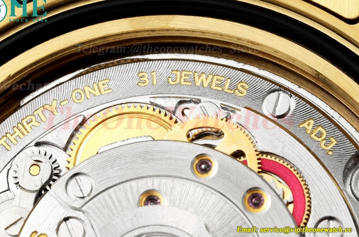 YG Jub SH3285 EWEF Master II Dial YG Black 40mm V2 GMT 126718 0509